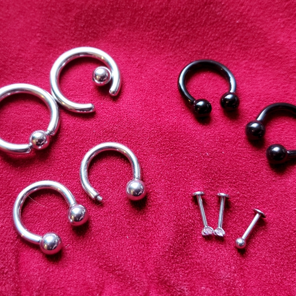 Surgical Steel Body Jewelry Assortment